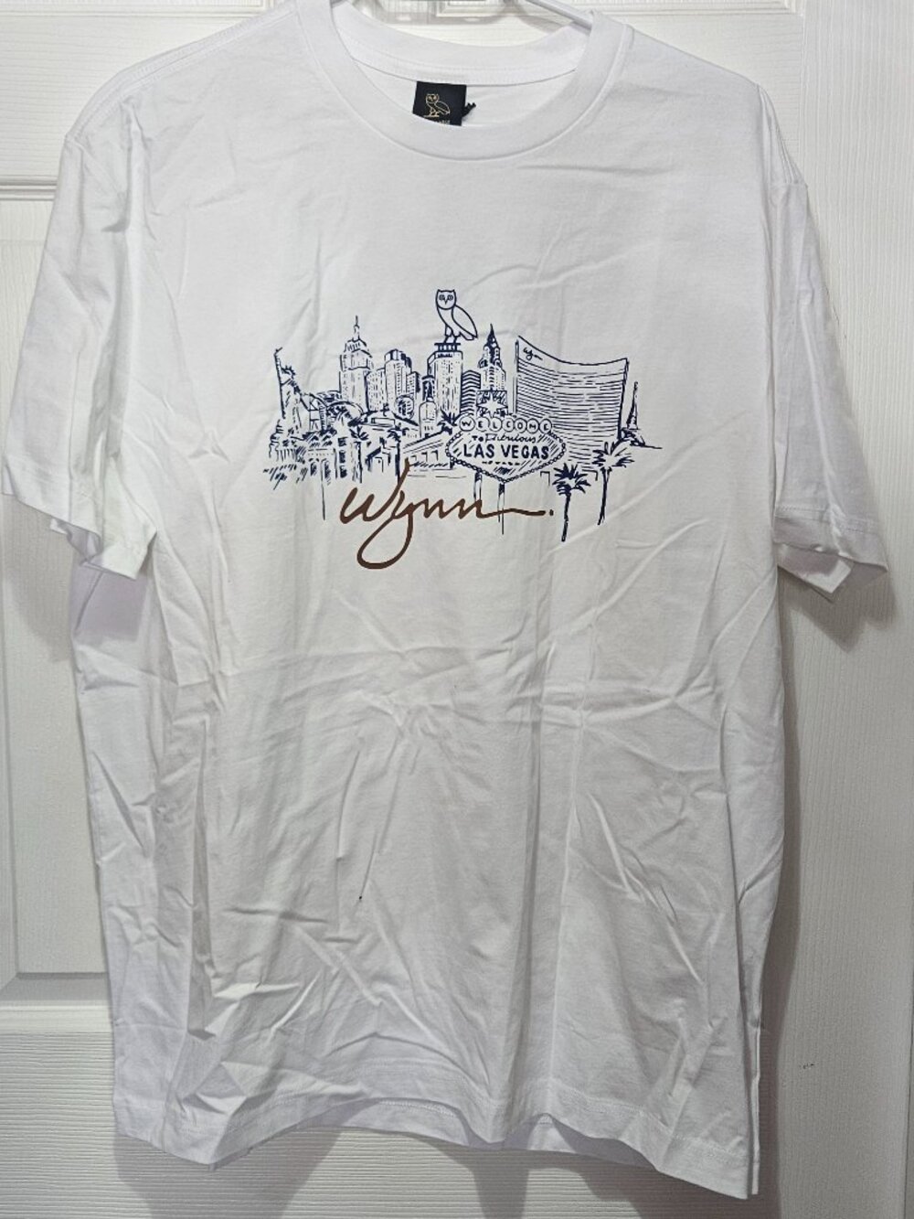 Rare October's Very Own Wynn Las Vegas T-Shirt